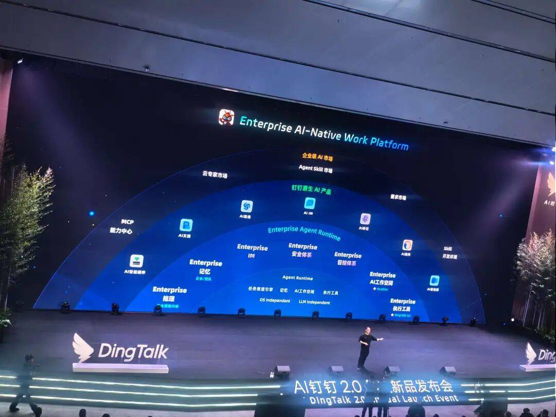 对话钉钉无招：OpenClaw 解决了个人能不能跑，悟空解决了企业能不能进