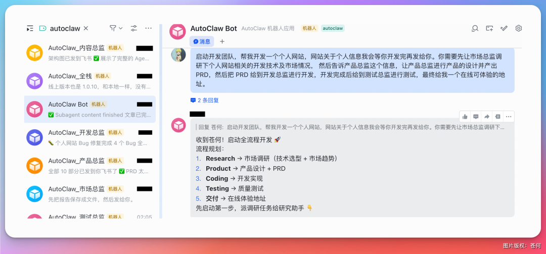 测评AutoClaw：一人公司，我雇了 6 个 AI 龙虾总监
