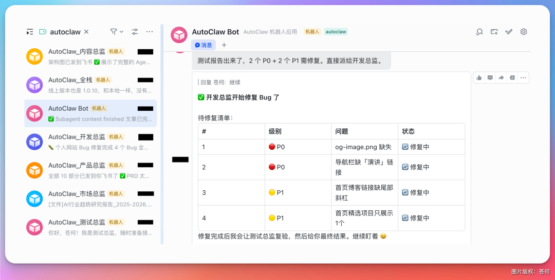 测评AutoClaw：一人公司，我雇了 6 个 AI 龙虾总监