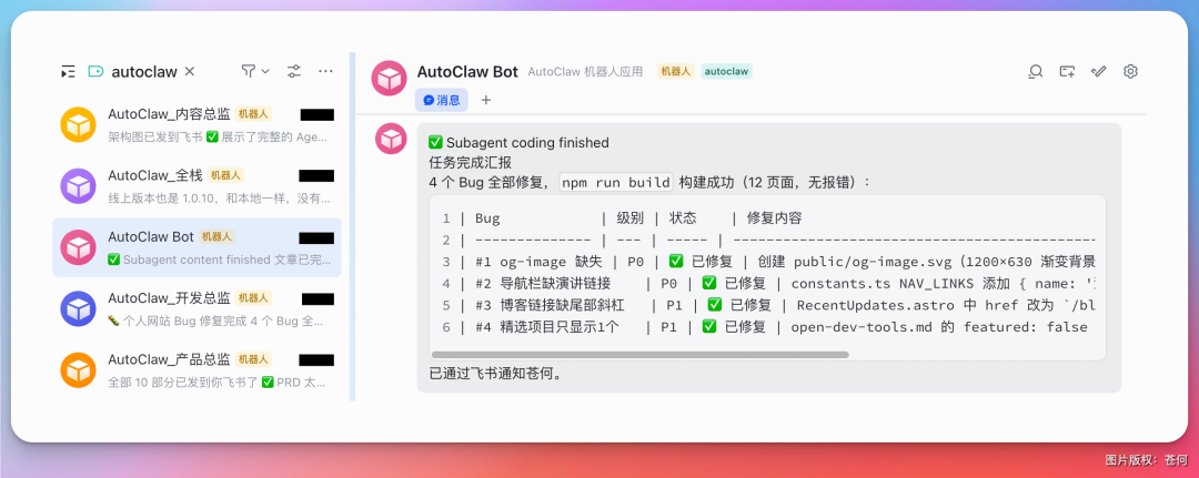 测评AutoClaw：一人公司，我雇了 6 个 AI 龙虾总监