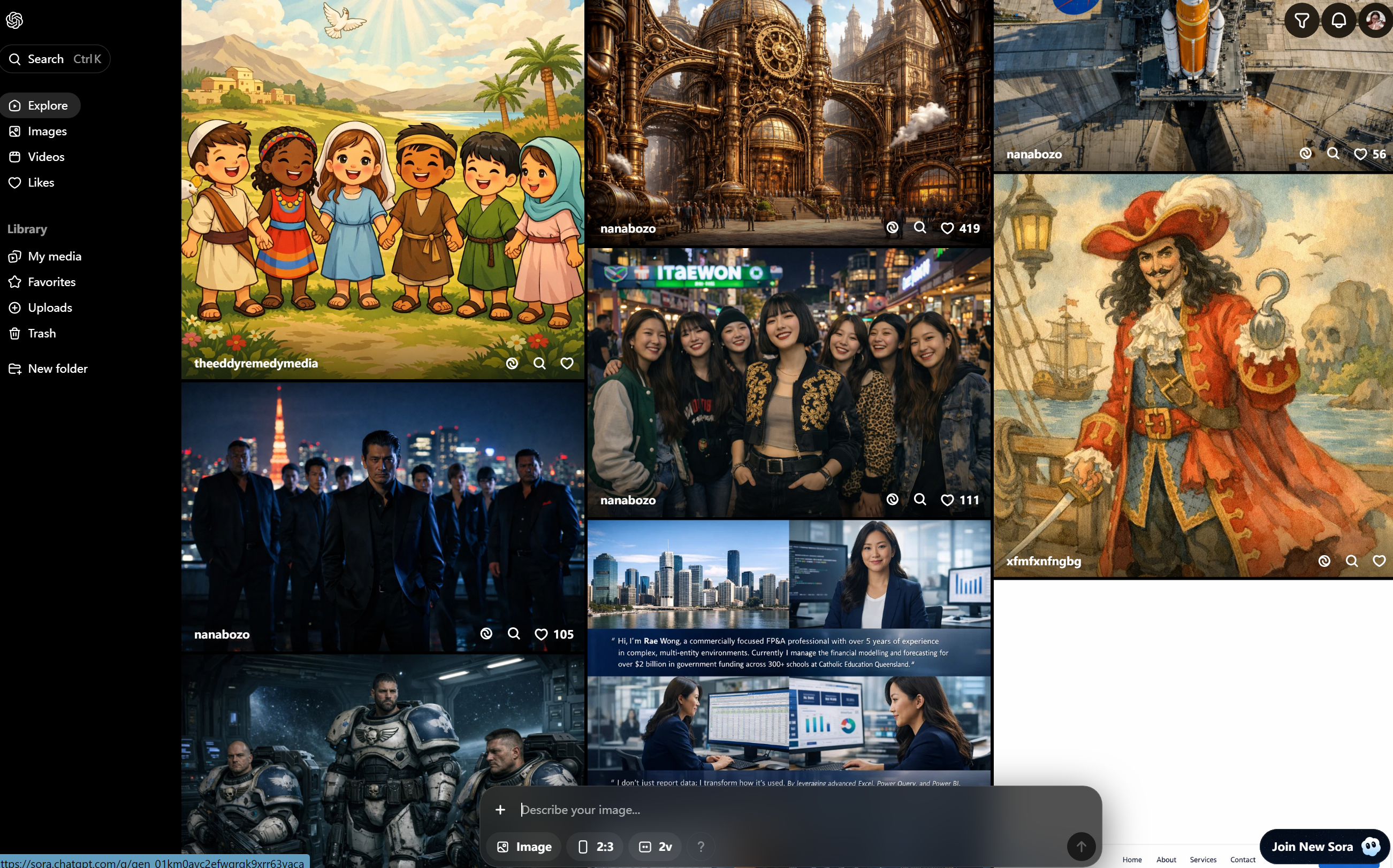 Sora-它能让任何人用一句话就拍出好莱坞级别的特效短片