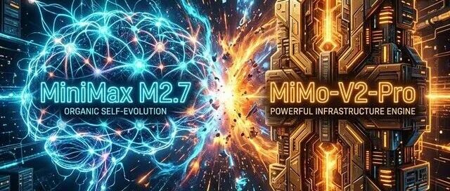 MiniMax M2.7 vs 小米 MiMo-V2-Pro:两款 Agent 大模型同日交锋,谁更值得上手?