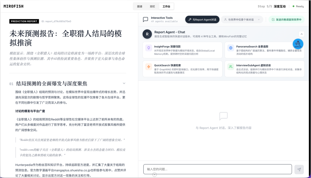 新「上帝之手」MiroFish，干爆 Polymarket，其实只是个壳？｜附全面实测