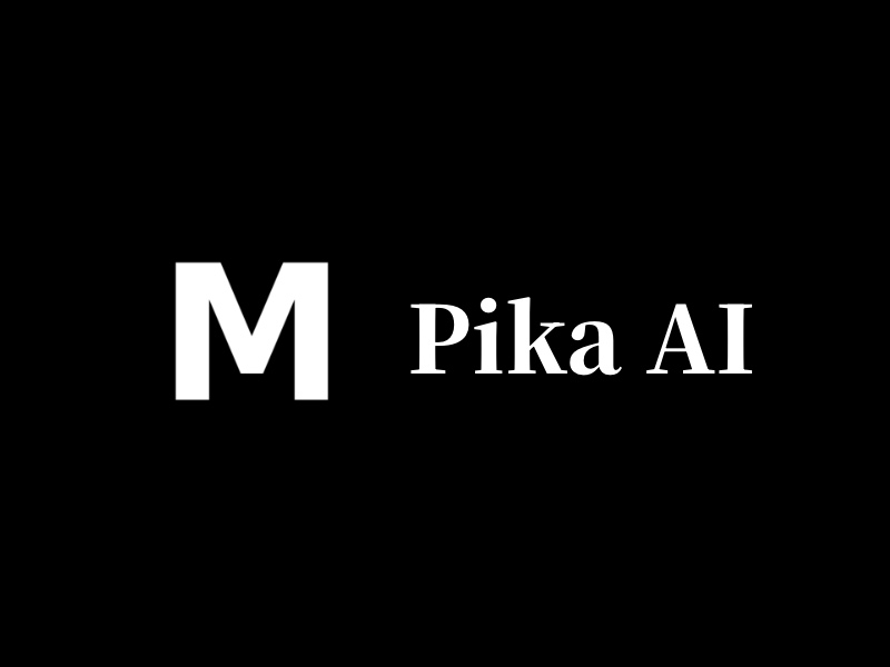 Pika-让普通用户也能快速生成AI创意视频内容