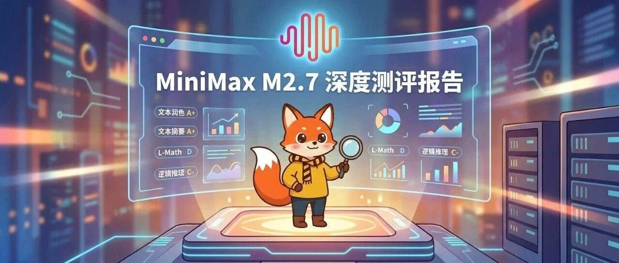 MiniMax-M2.7 深度测评报告