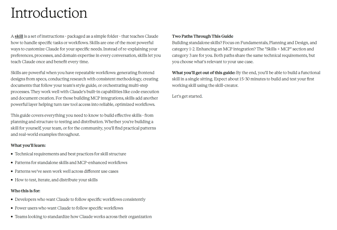 [小山译] Claude Skill 编写与实战指南