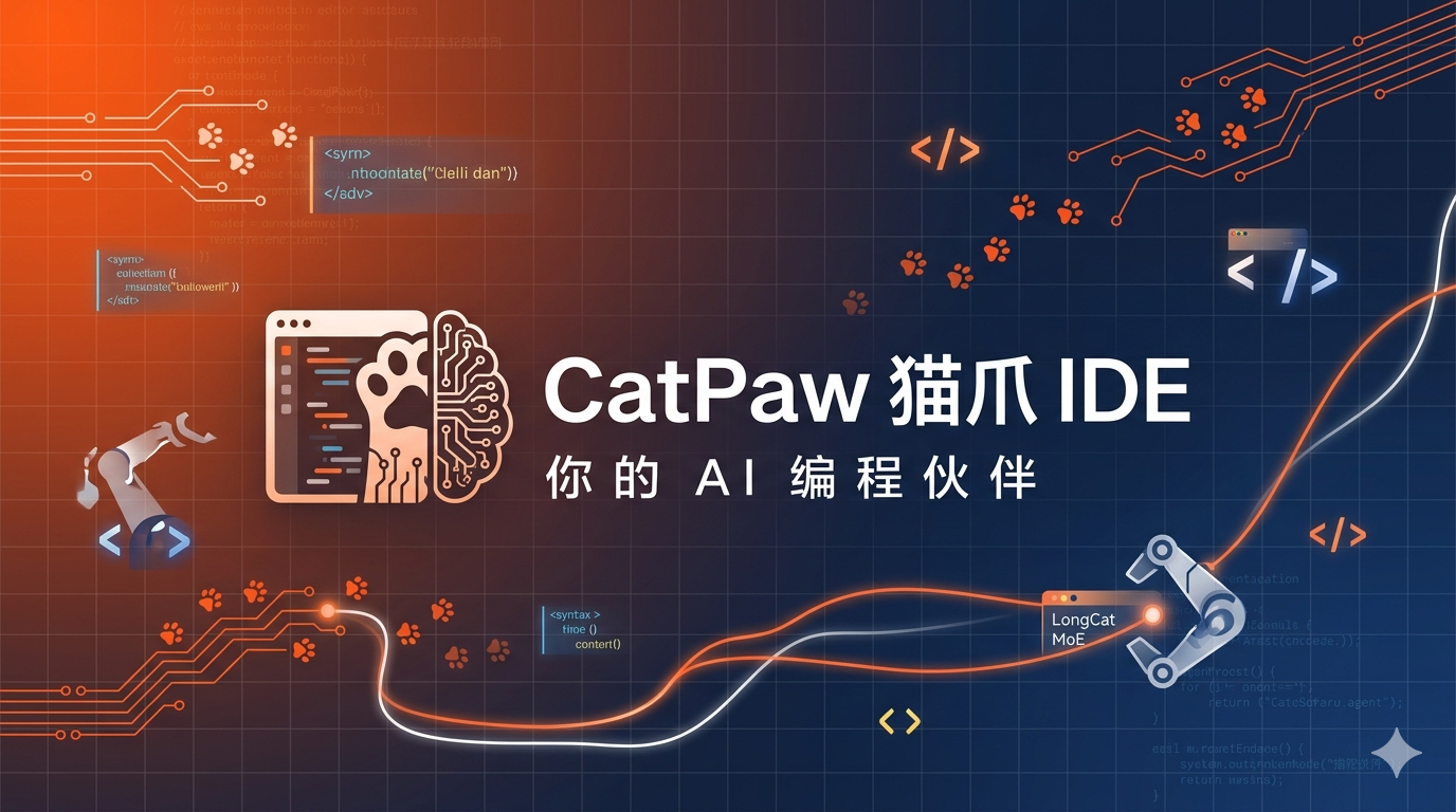 美团 CatPaw(猫爪 IDE)测评:外卖大哥的代码刀有多快?