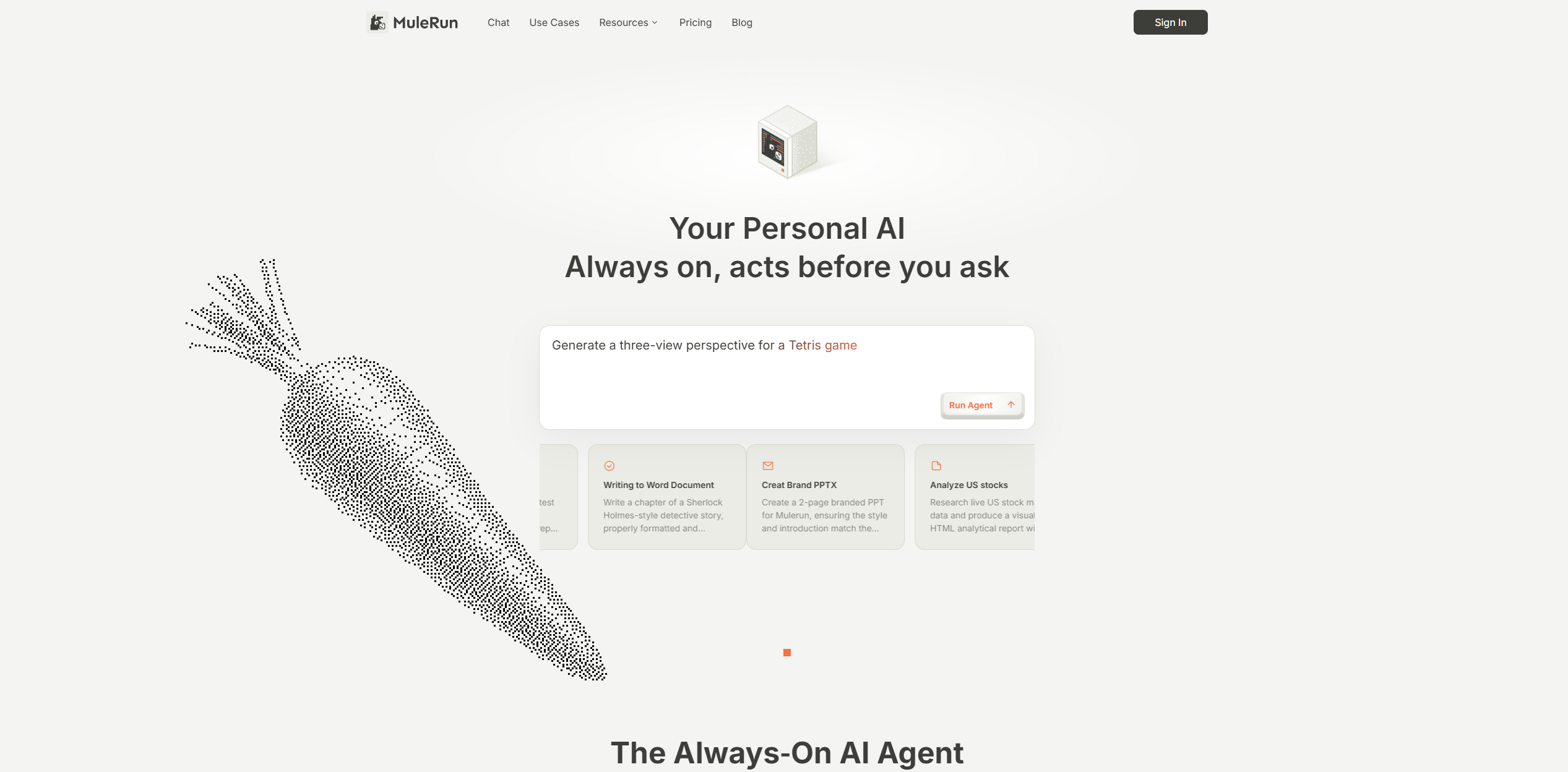 MuleRun：全球首个AI Agent市场，让"养骡子"成为新生产力