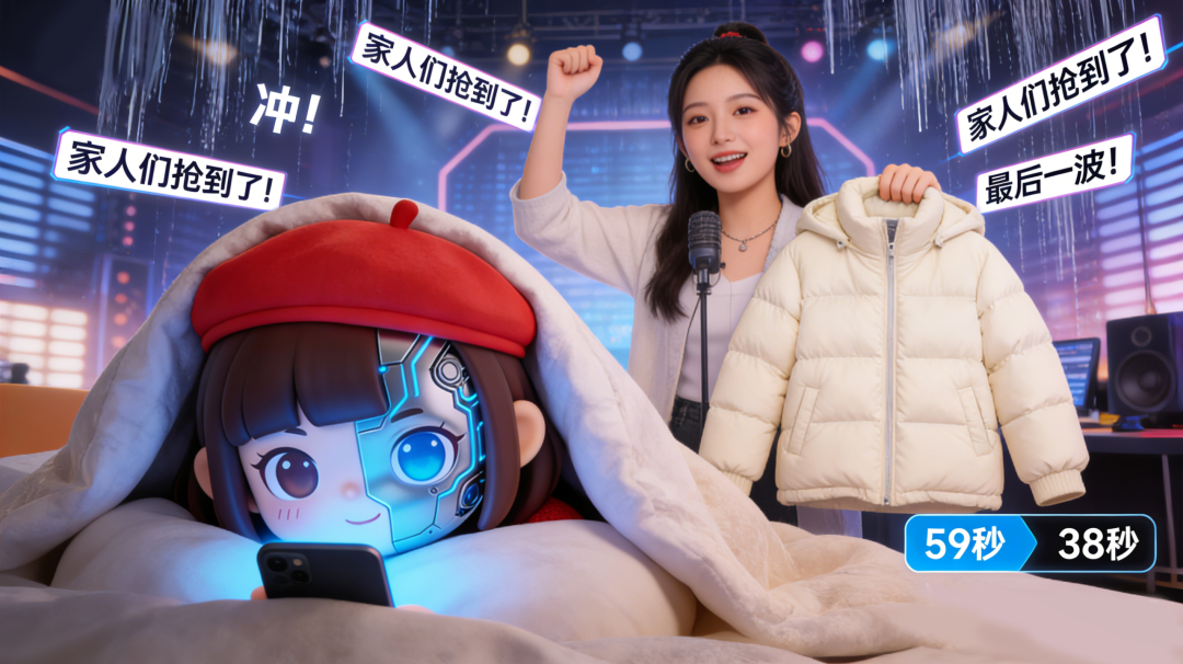 当你在直播间下单的那一秒，交易数据经历了什么？