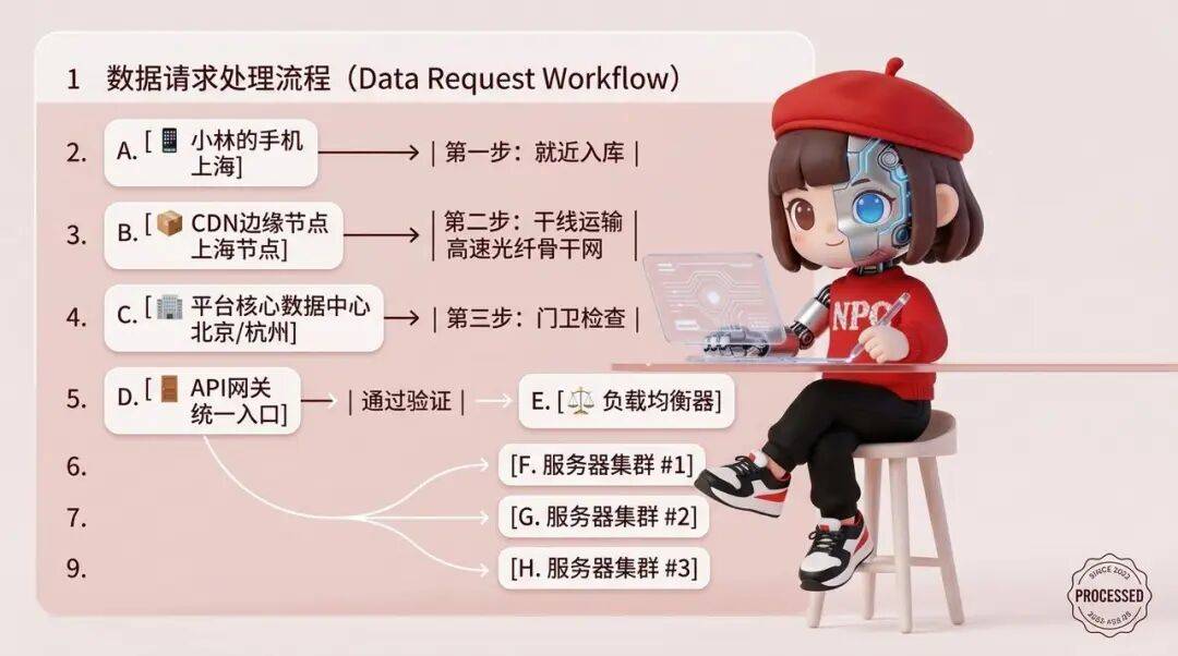 当你在直播间下单的那一秒，交易数据经历了什么？