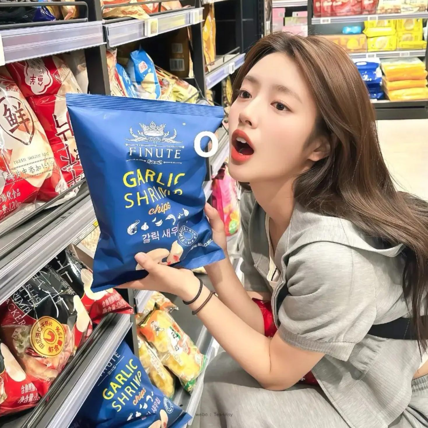 有个吃货女盆友