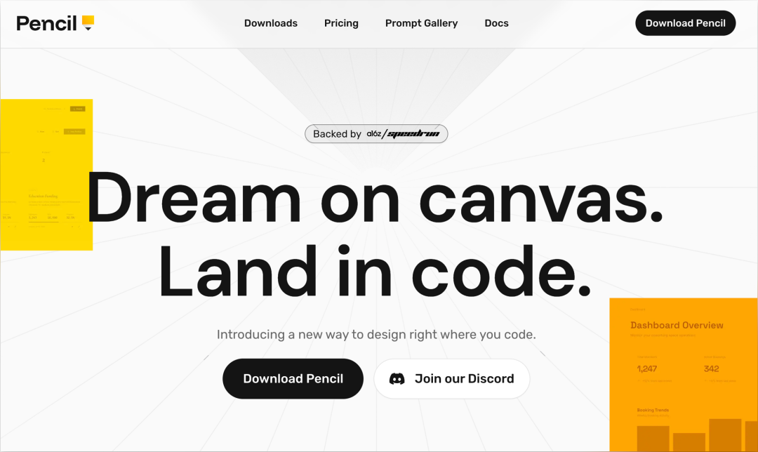 Pencil.dev 是今年最被低估的 AI 设计开发者工具，值得一个「封神」｜附全面实测