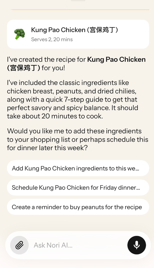 前字节人做的「系统级家庭 AI 产品」— Nori，10万家庭用户 Beta 测试｜附带全面实测