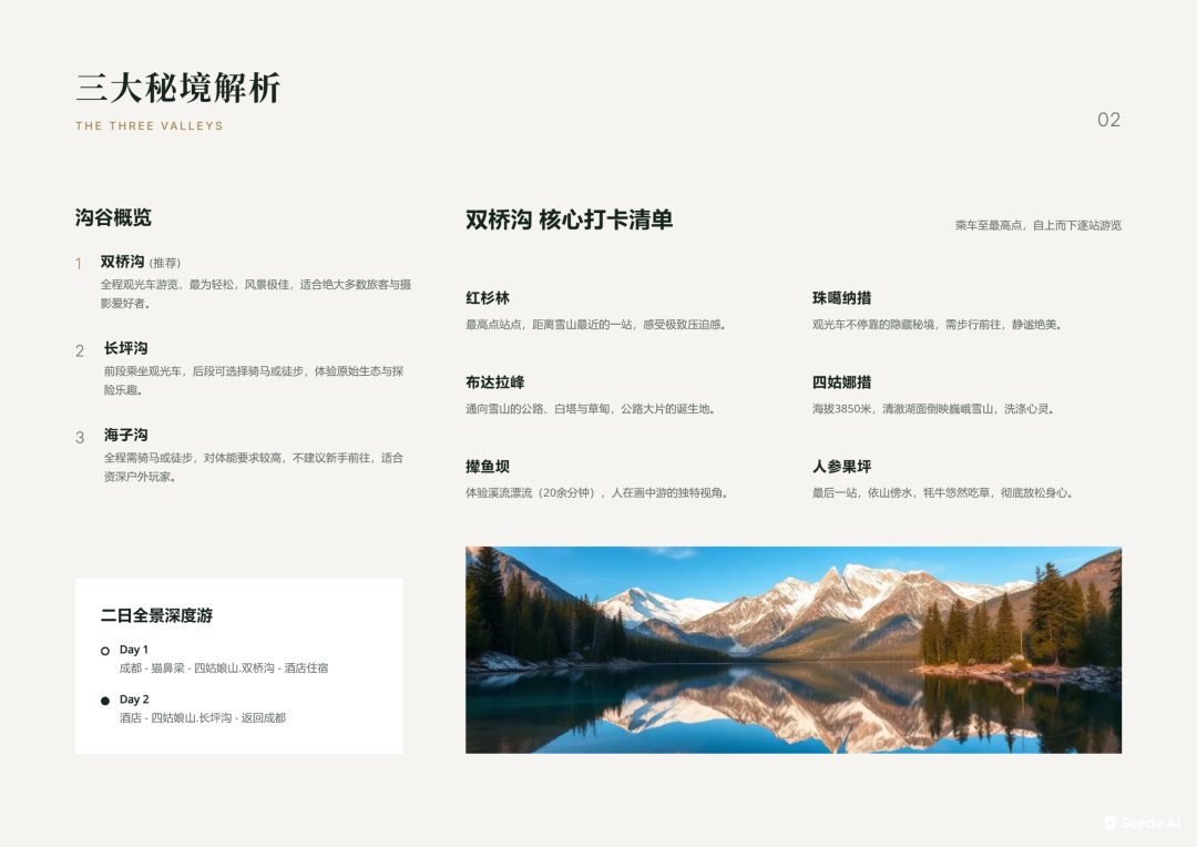 Seede AI测评：不用Photoshop，不写Prompt直接出设计稿