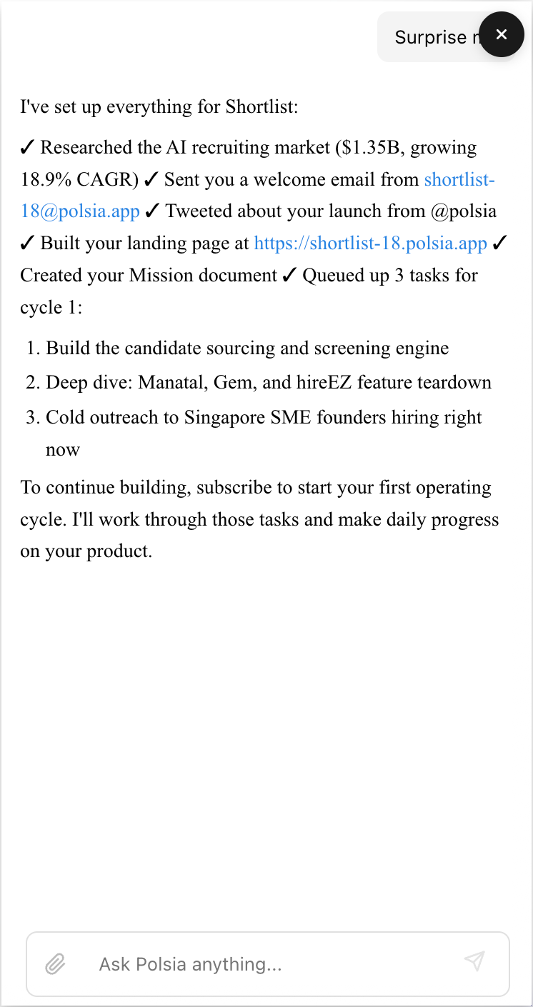 一文看懂全网热议的 Polsia：那个“自己创业、自己融资”的 AI 公司