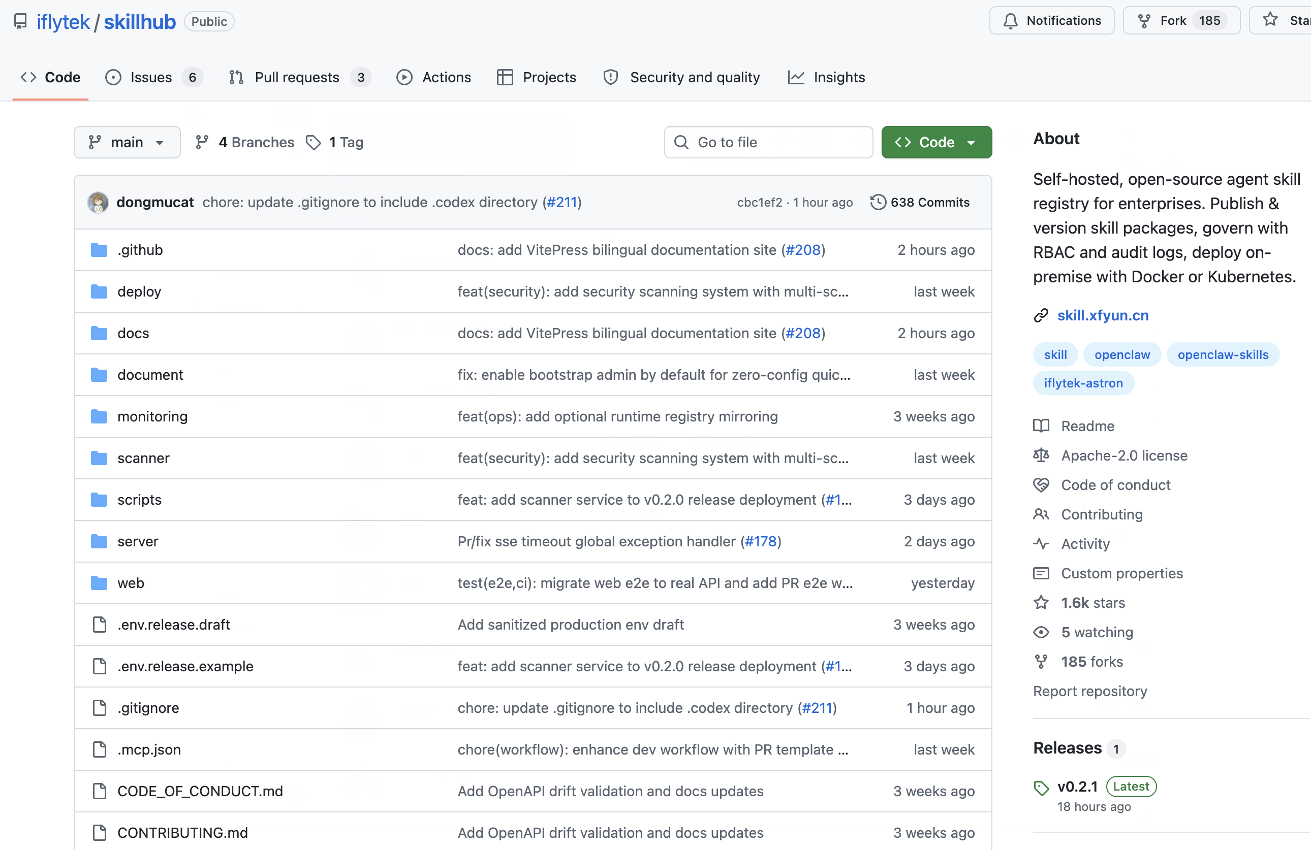 SkillHub测评:科大讯飞开源的企业级 AI 技能管理平台
