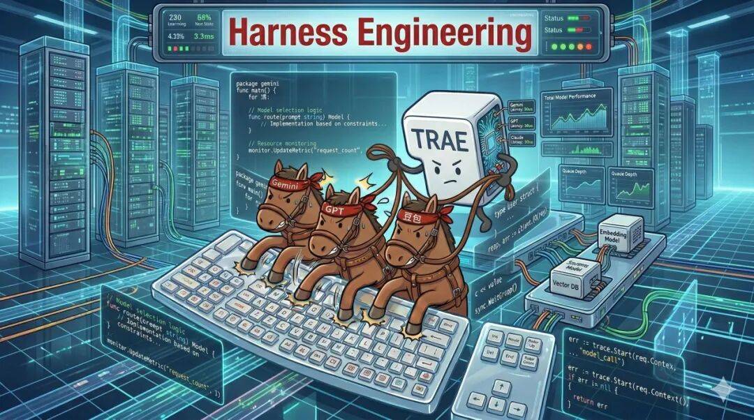 万字干货：理解 Harness Engineering，看这一篇就够了