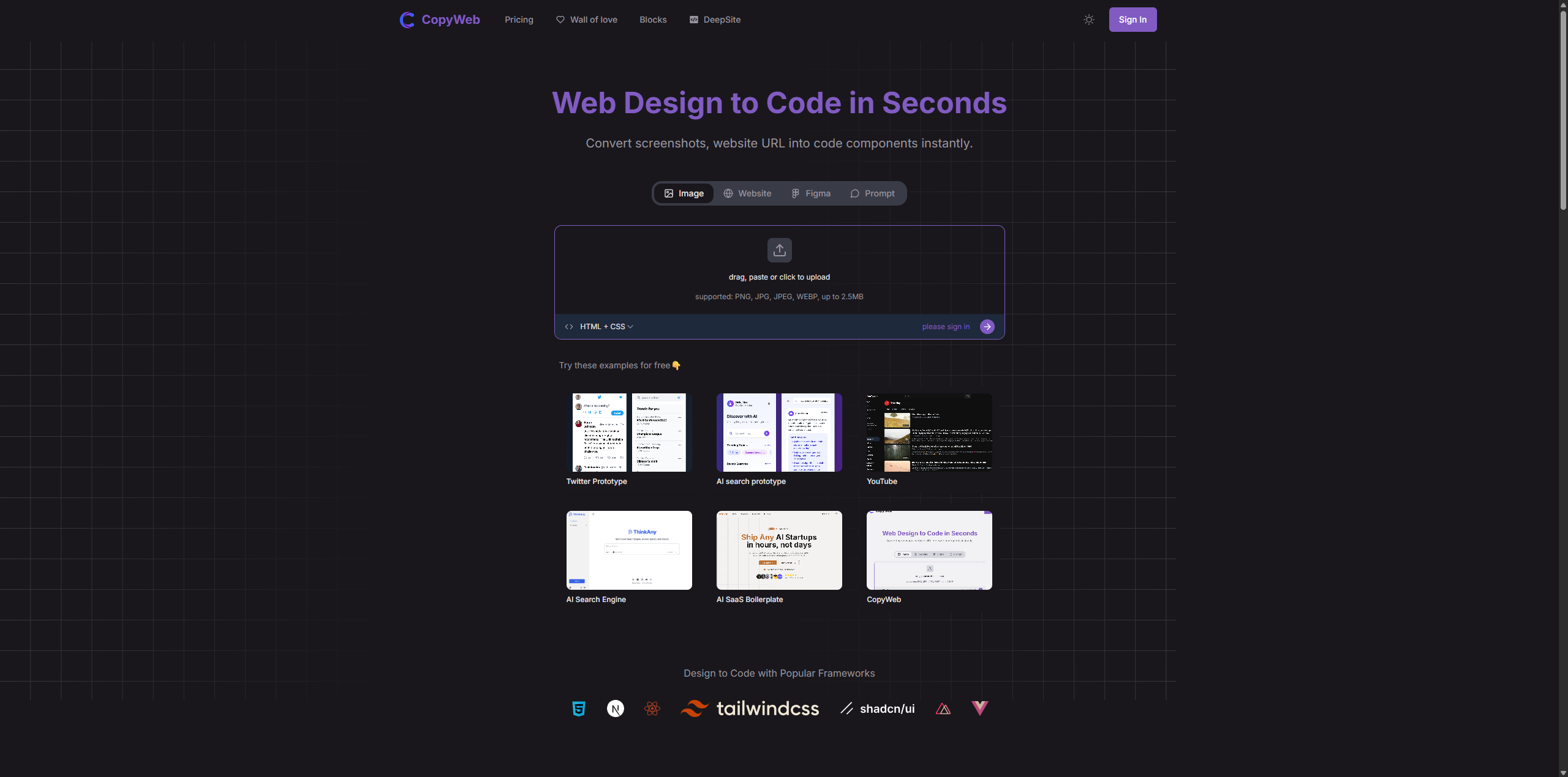 CopyWeb 评测我决定把那几个 AI Coding 工具都删了
