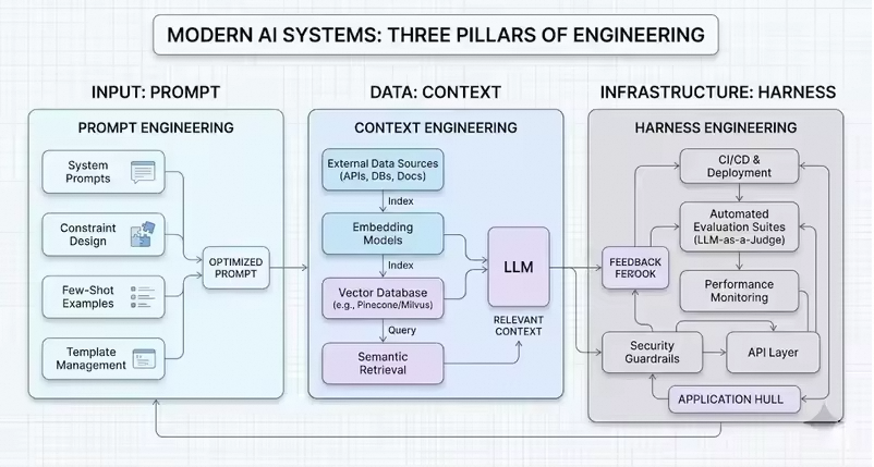 深度解析 OpenClaw 在 Prompt / Context / Harness 三个维度中的设计哲学与实践