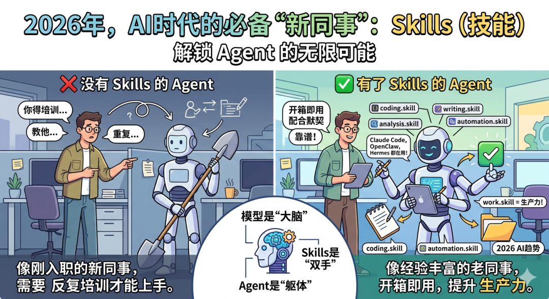 万字干货！Agent Skills从入门到精通