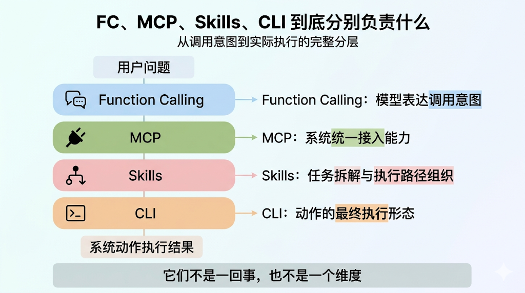 钉钉、飞书集体转向 CLI,MCP 已死、GUI 要出局了?