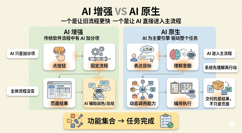 AI 原生到底是什么？钉钉悟空、飞书 Aily：用 AI 重做一遍！
