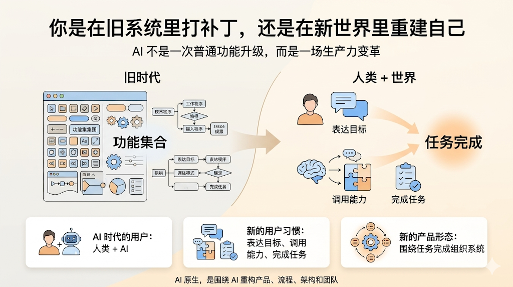 AI 原生到底是什么？钉钉悟空、飞书 Aily：用 AI 重做一遍！