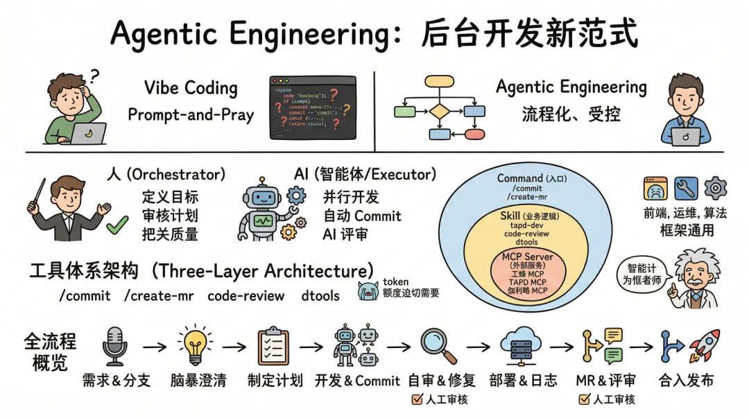 从Vibe Coding到Agentic Engineering:重构后台开发全流程