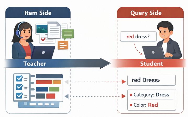 重剑无锋：商品显式语义生成式召回新范式
