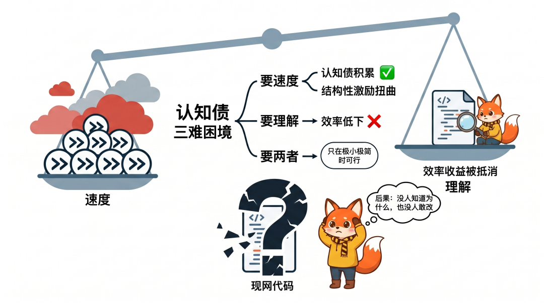 当 AI 把开发速度干到 10 倍，为什么交付还是慢得要死？