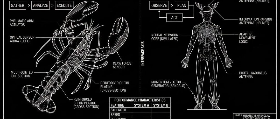 OpenClaw vs Hermes：一文深入拆解两大 Agent 框架