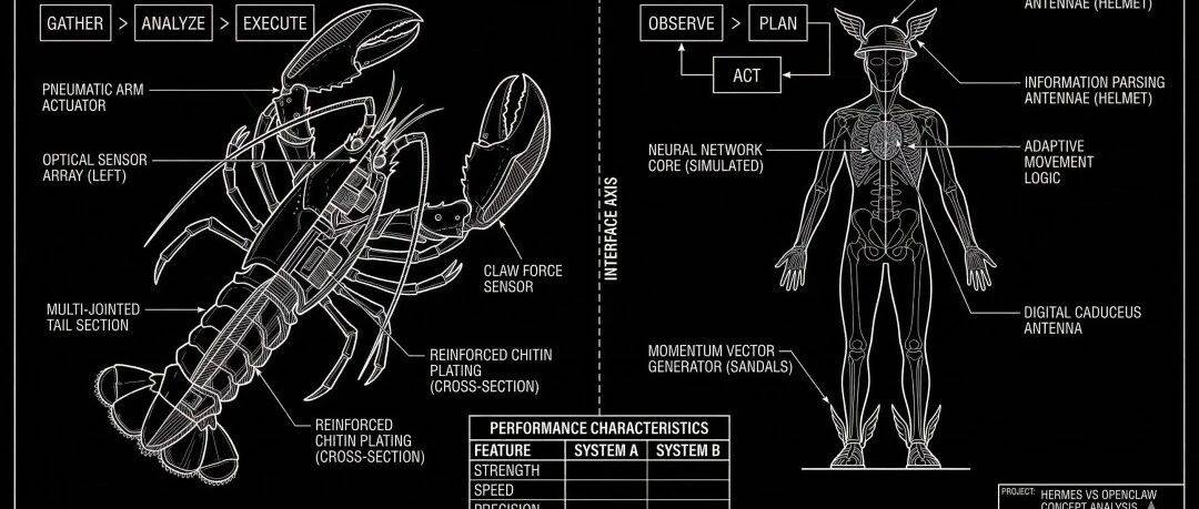 OpenClaw vs Hermes：一文深入拆解两大 Agent 框架