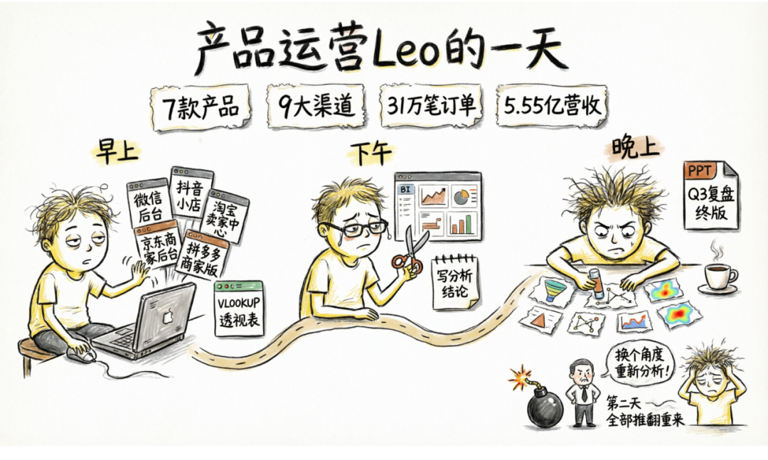 Skills分享：不写SQL，我用 Quick BI 数据分析Skill跑完了一整套企业数据分析