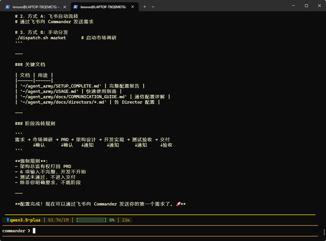 万字保姆级教程:Hermes+Kimi K2.6 打造7x24h Agent军团