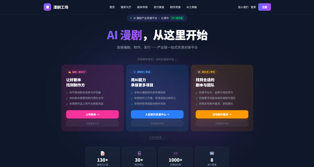 从0-1跑通AI漫剧：19大平台政策全汇总，一篇理清所有变现渠道！