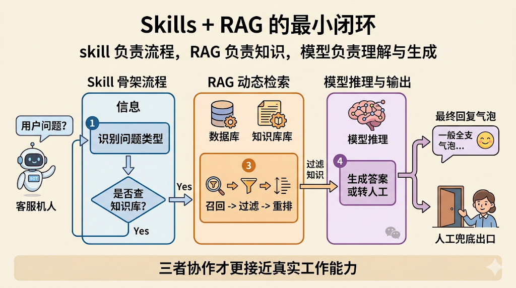【万字剖析】抛开 RAG 谈蒸馏.skill，大概率是形式主义