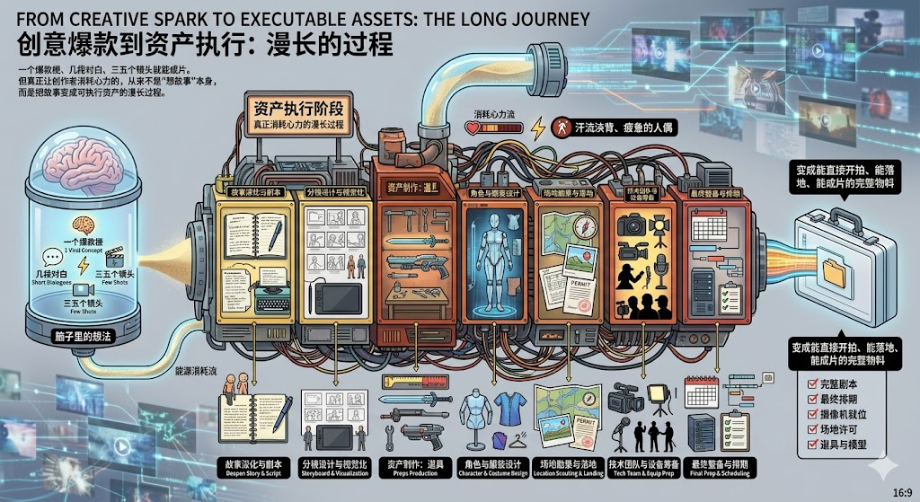 实战分享 | 从创意到落地，SOLO 如何让短剧制作更高效