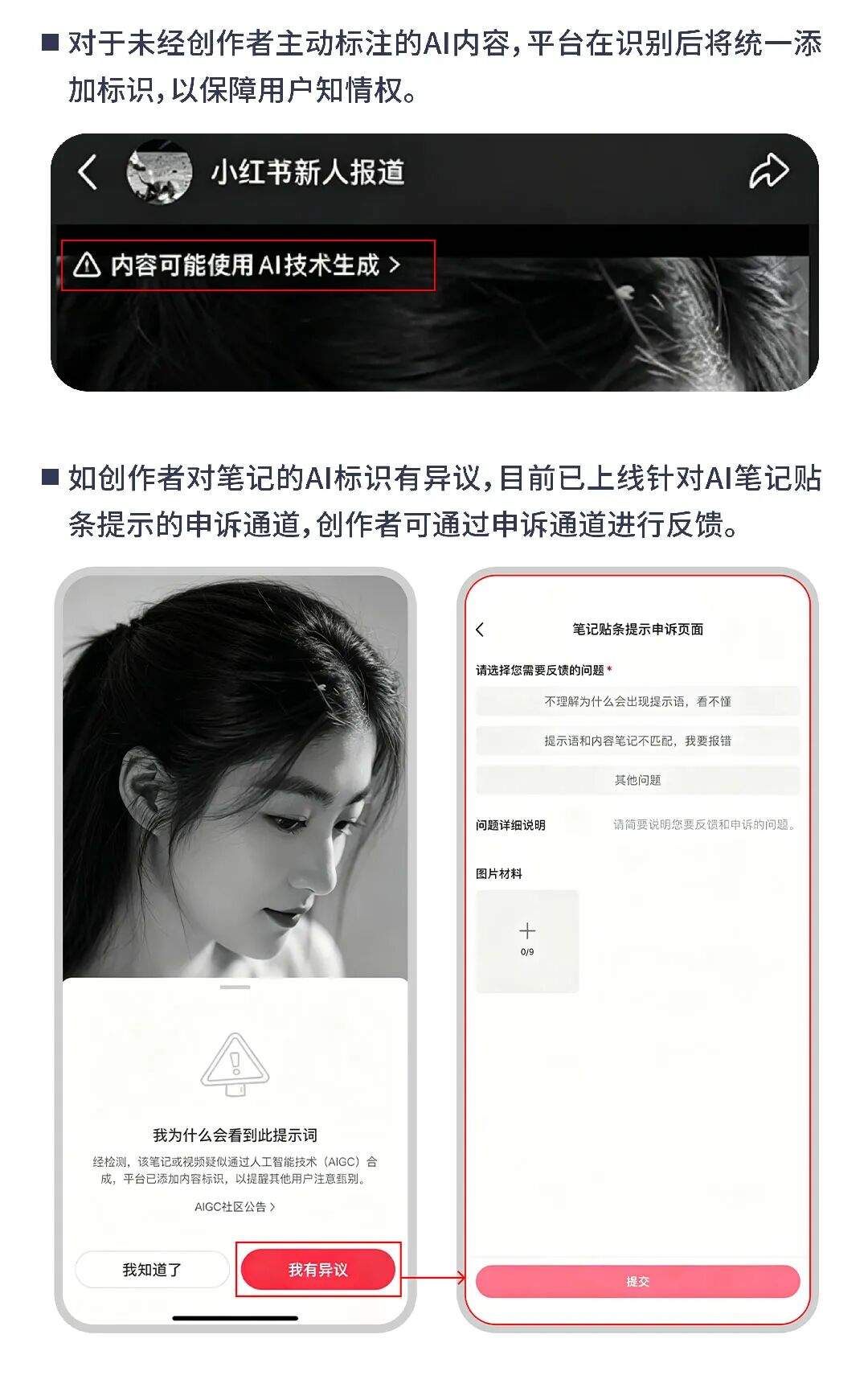 官宣：小红书首次公布「AI治理主张」