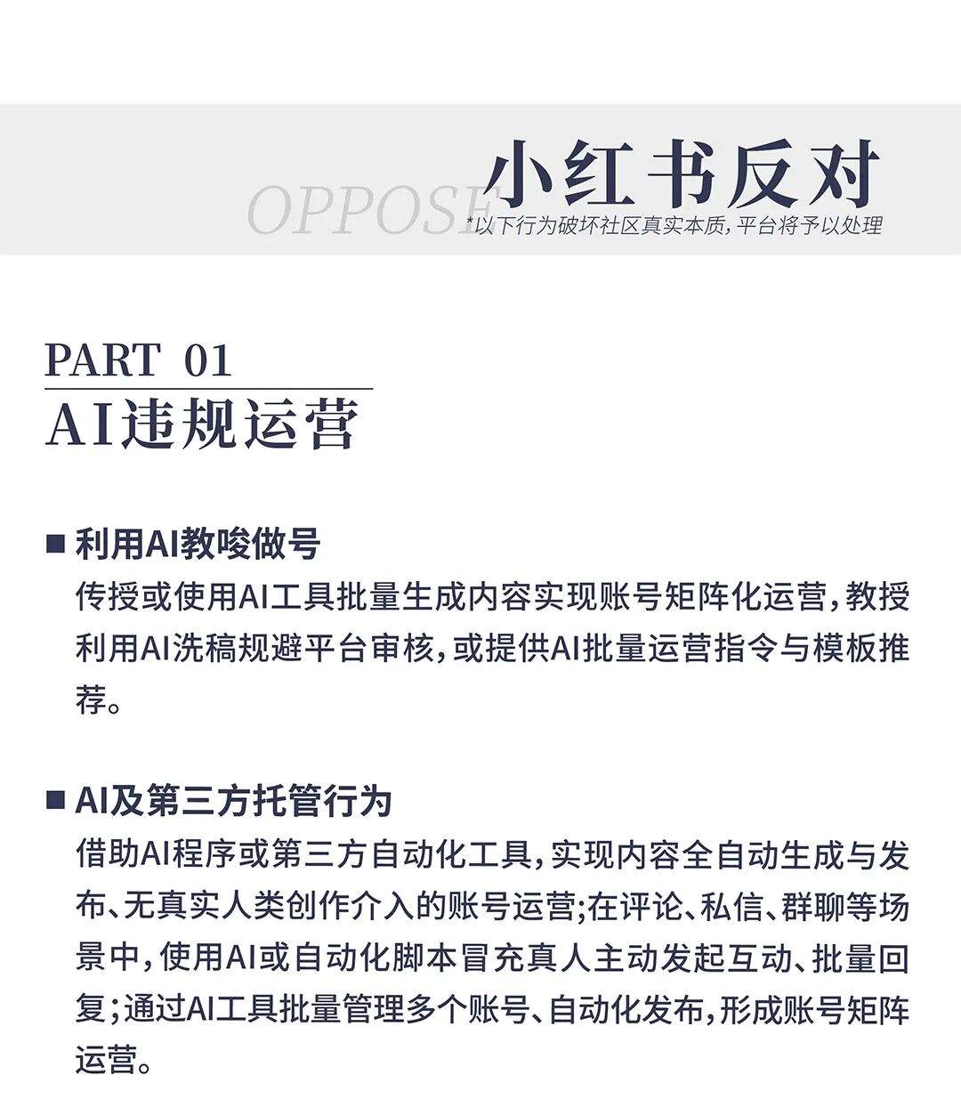 官宣：小红书首次公布「AI治理主张」