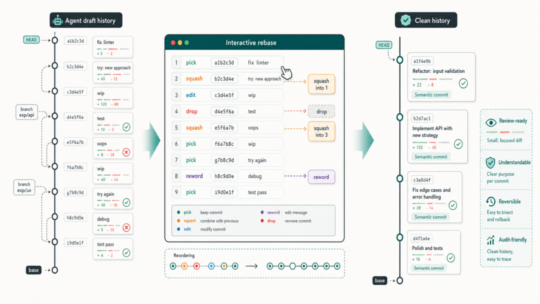 万字干货｜AI 时代的 Git 版本管理，你用对了吗？