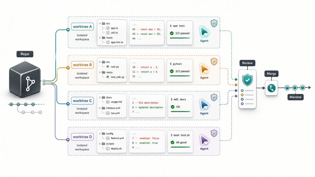 万字干货｜AI 时代的 Git 版本管理，你用对了吗？