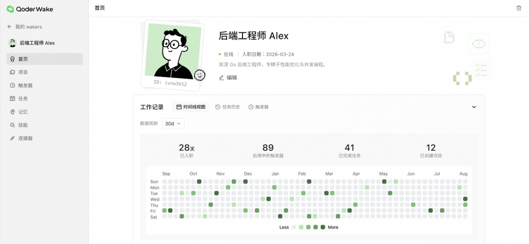 阿里数字员工QoderWake正式发布！Qoder移动端同步上线