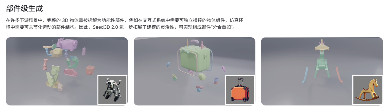 Seed3D 2.0 评测：字节跳动的 3D 生成大模型，到底能不能进生产线？