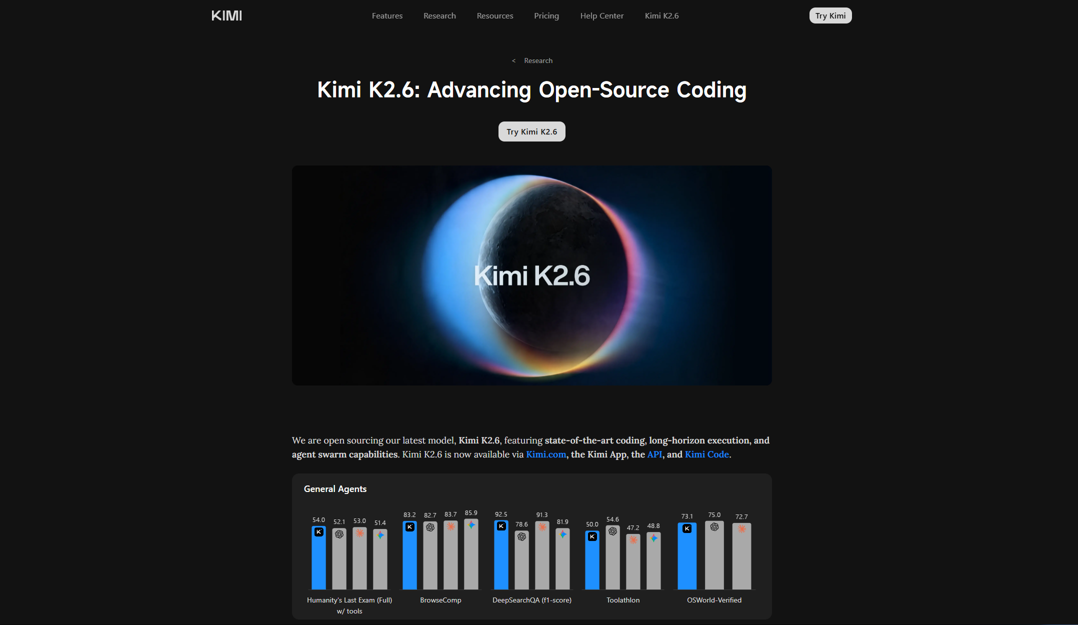 Kimi K2.6 实测：能干 13 小时活的代码 Agent