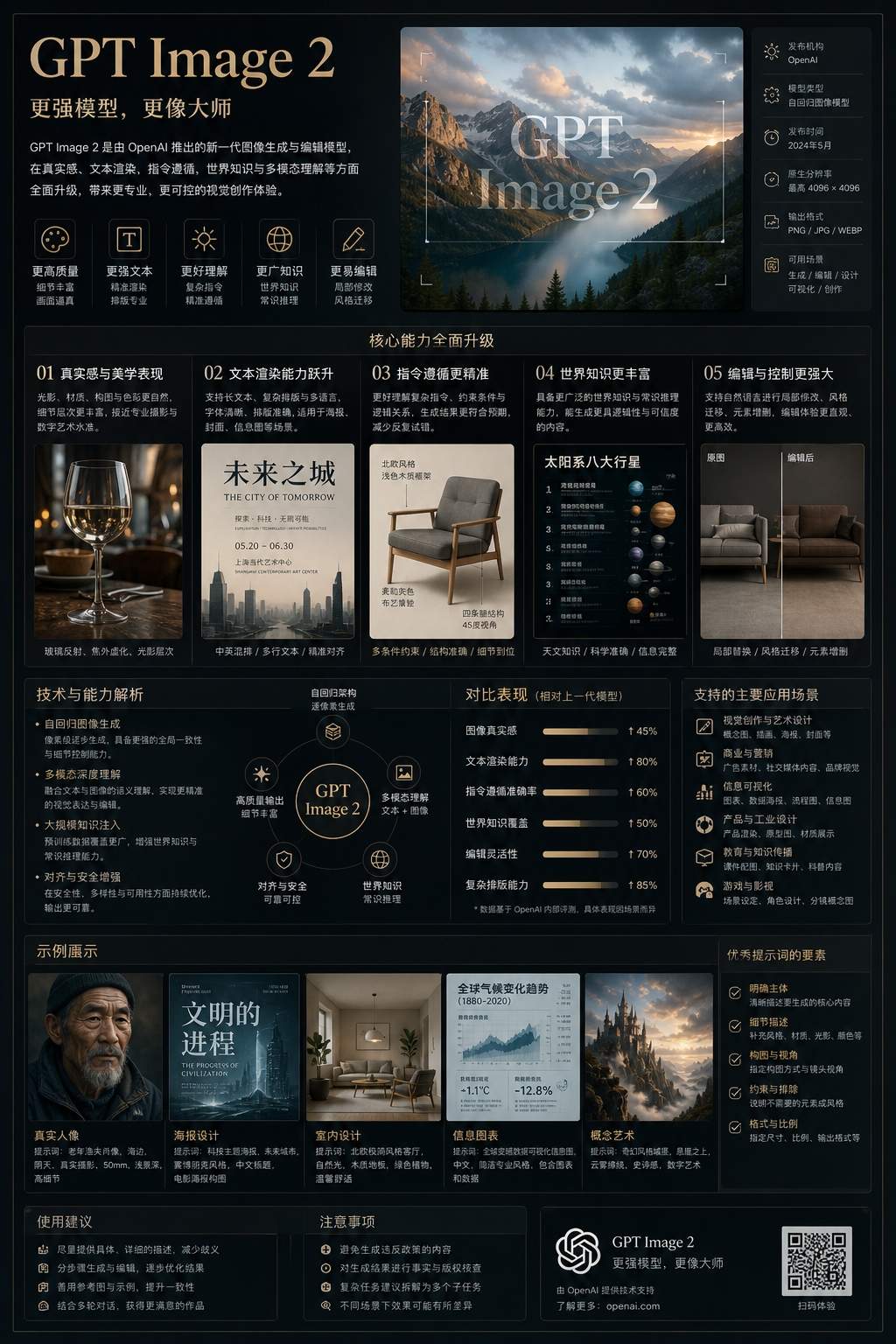 GPT Image 2 深度评测：AI 生图终于学会写中文了