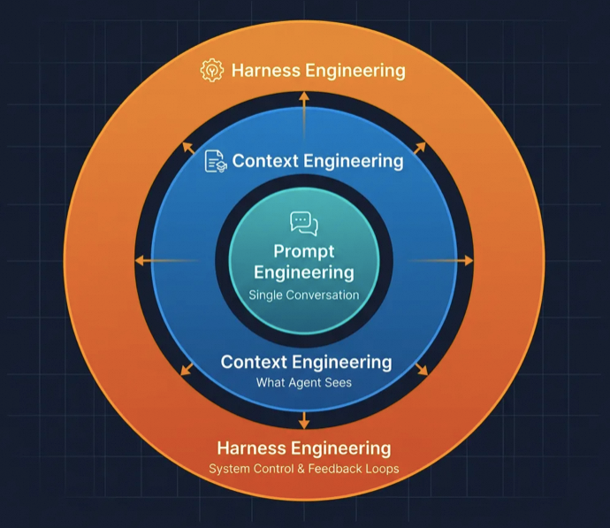 Harness Engineering：耗时一周，我是如何将应用的AI Coding率提升至90%的