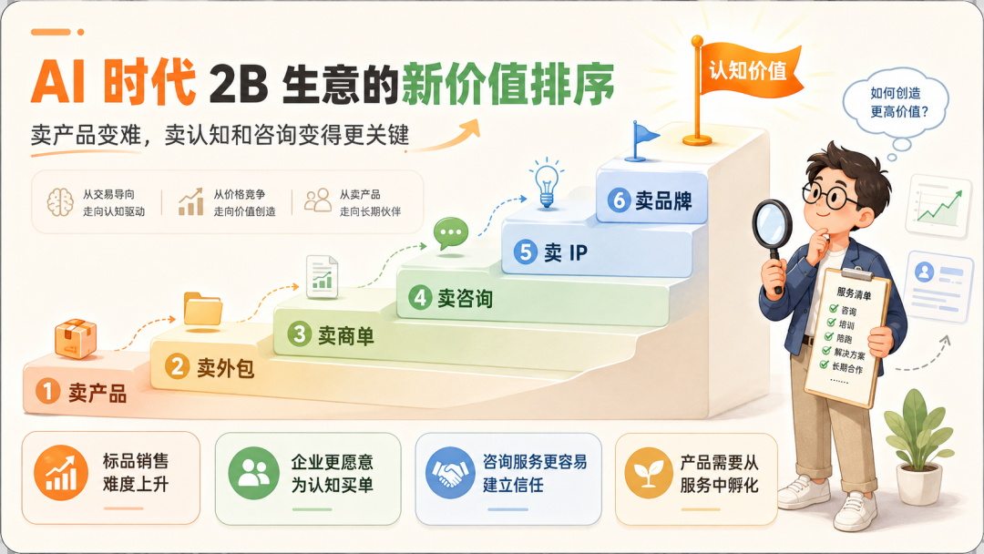 OpenAI、Claude 开始做咨询了,对国内 2B企业的启示是什么?