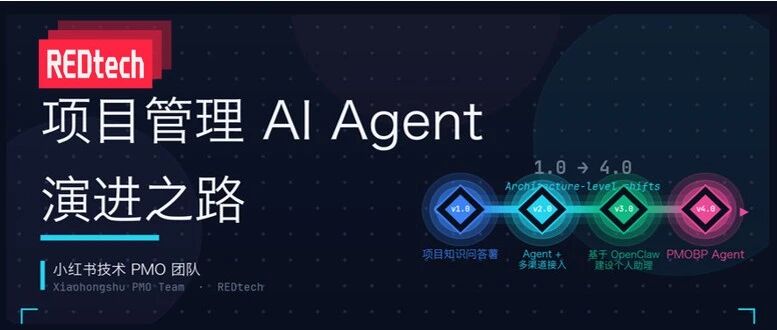 打造AI时代项目管理新范式 – 小红书PMO团队的Agentic探索之路
