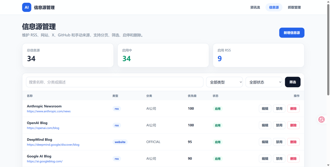 增删改查