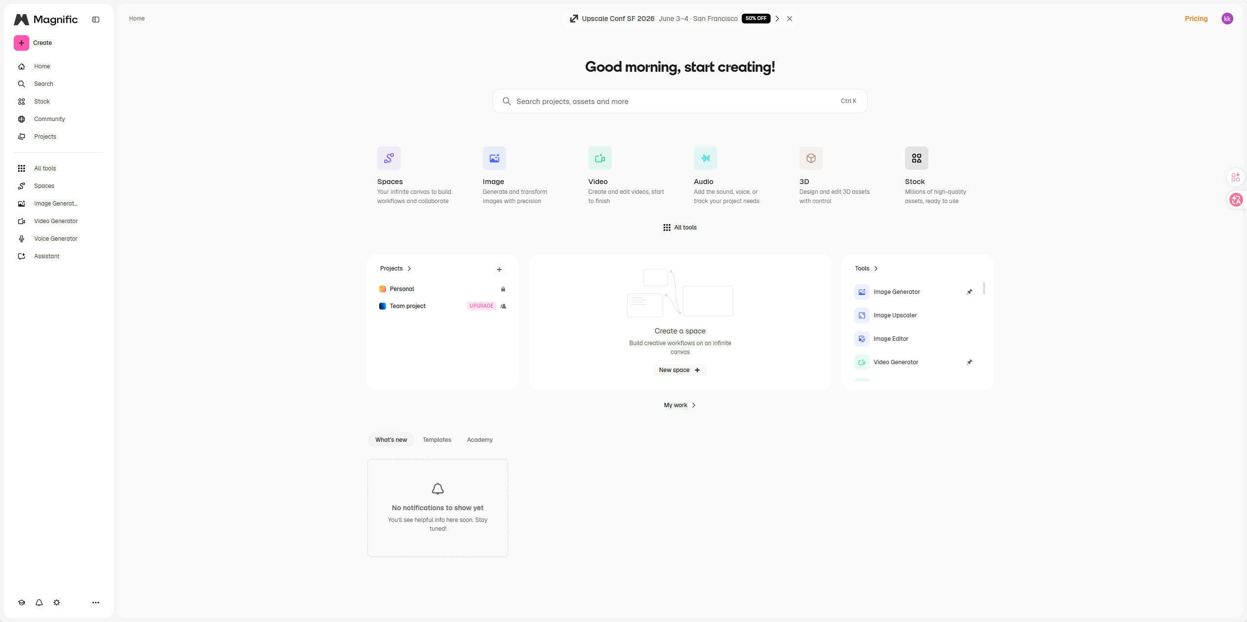 Magnific 深度评测:一个素材网站的 AI 转型样本